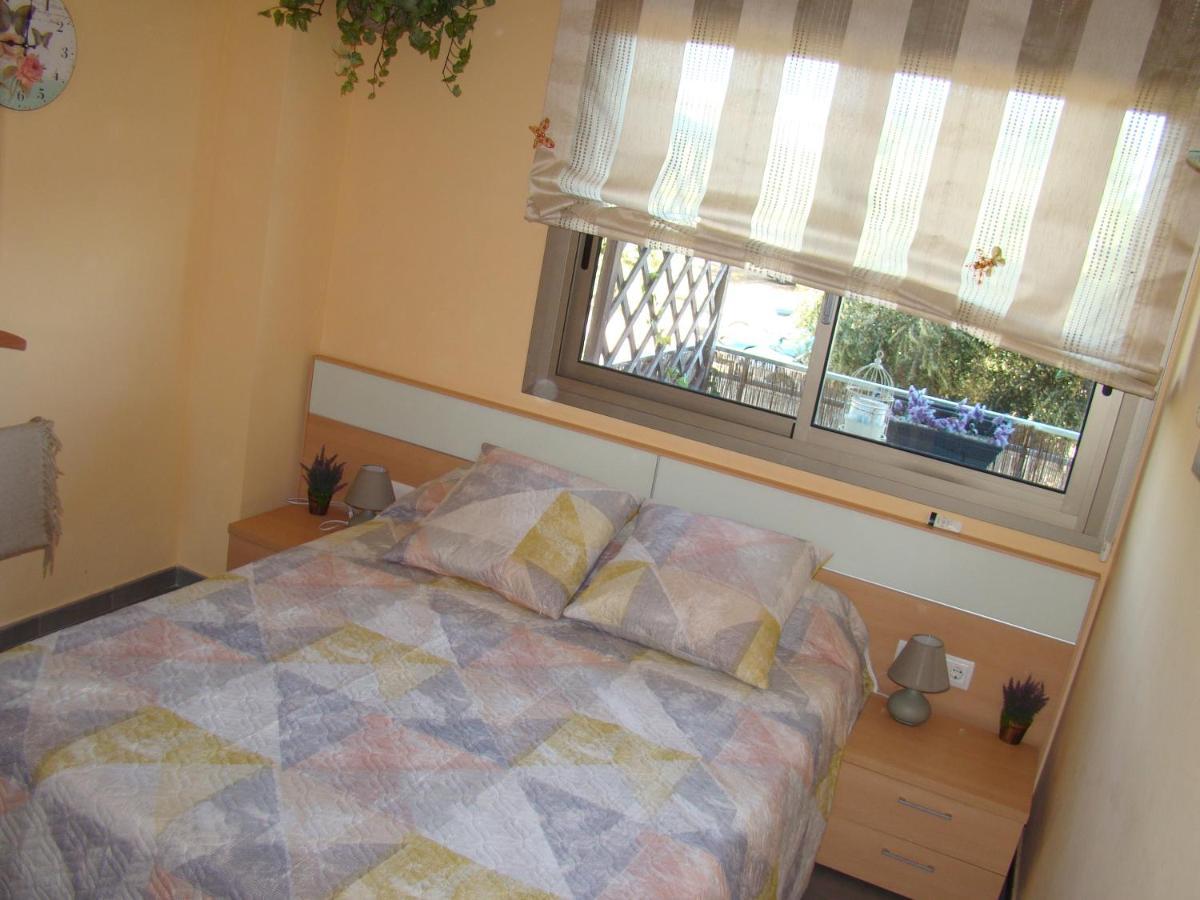 Apartamento Playa Esquirol Cambrils Buitenkant foto