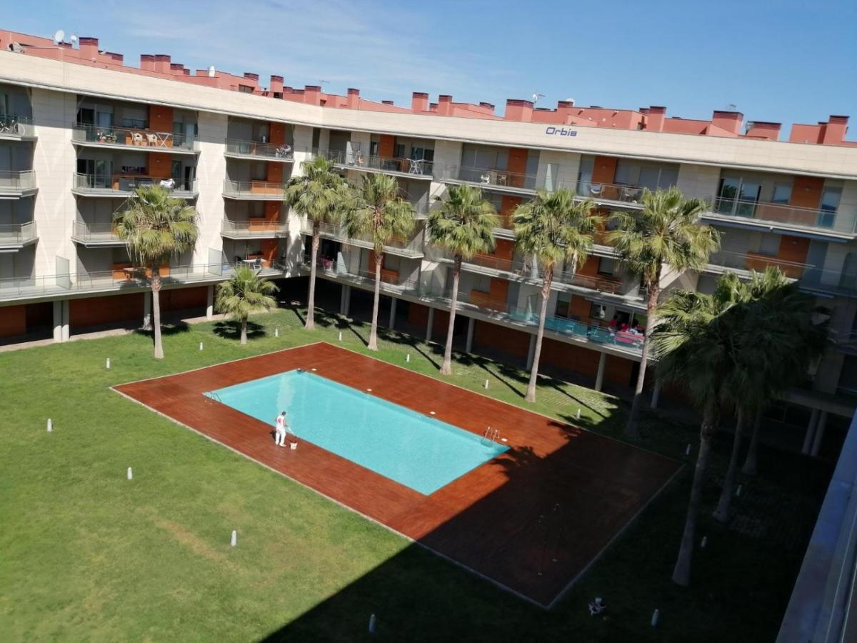 Apartamento Playa Esquirol Cambrils Buitenkant foto
