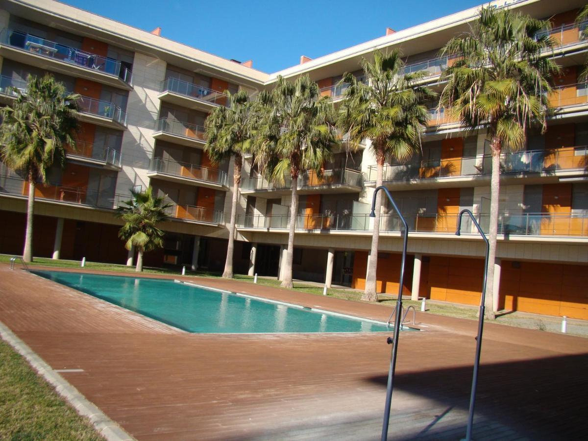 Apartamento Playa Esquirol Cambrils Buitenkant foto