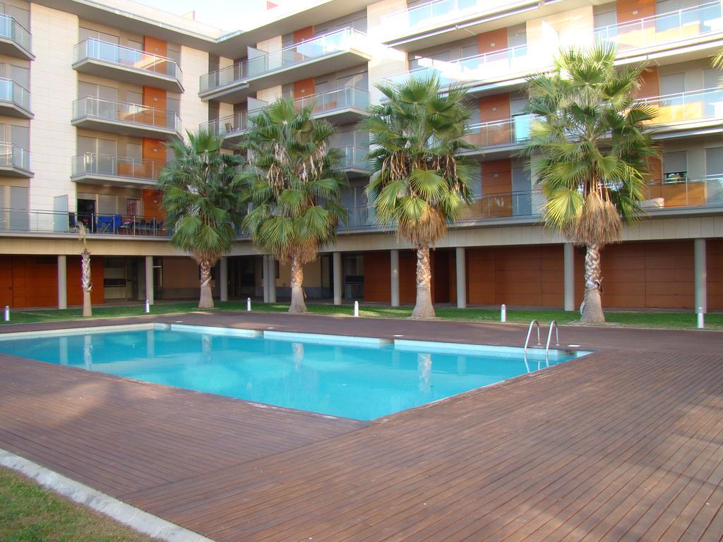 Apartamento Playa Esquirol Cambrils Buitenkant foto