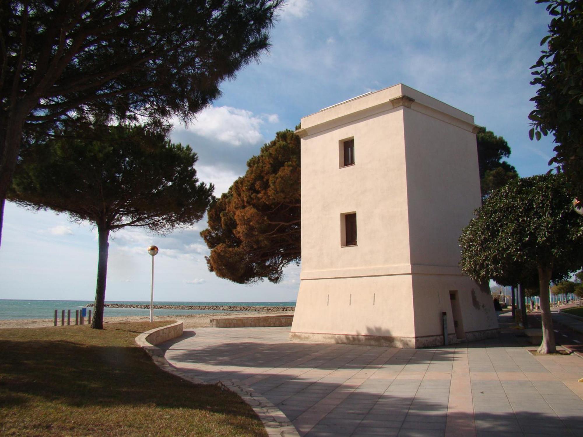 Apartamento Playa Esquirol Cambrils Buitenkant foto