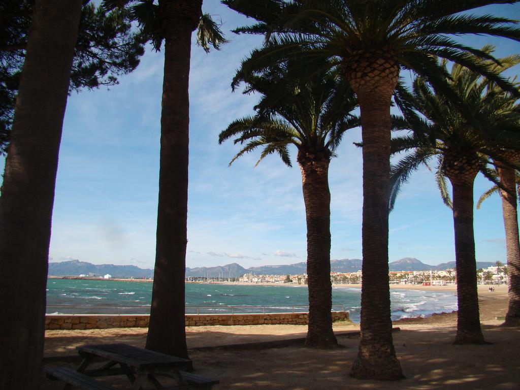 Apartamento Playa Esquirol Cambrils Buitenkant foto