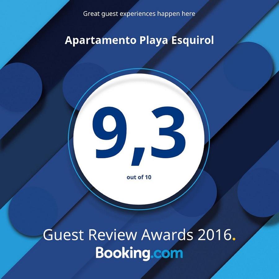 Apartamento Playa Esquirol Cambrils Buitenkant foto