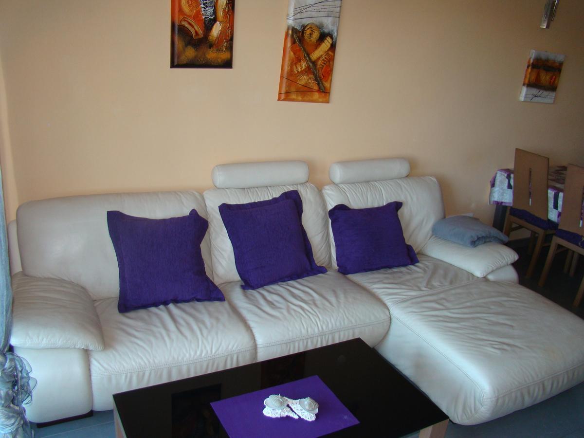 Apartamento Playa Esquirol Cambrils Buitenkant foto