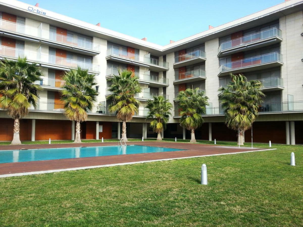 Apartamento Playa Esquirol Cambrils Buitenkant foto